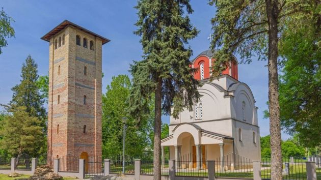Crkva Svetog kralja Stefana Dečanskog Zemun
