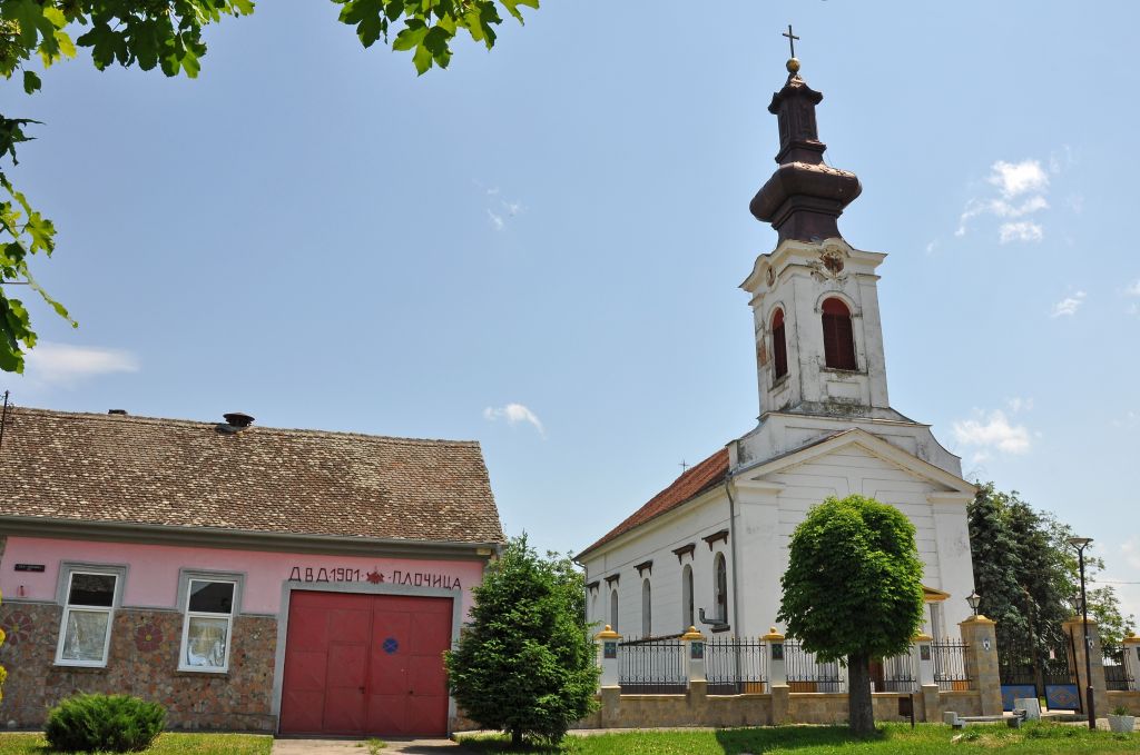naselje Pločica kod Kovina