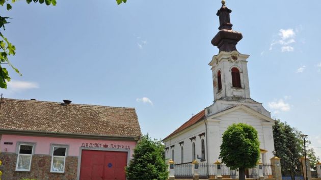 Crkva Svetog Lazara četvorodnevnog Pločica Kovin