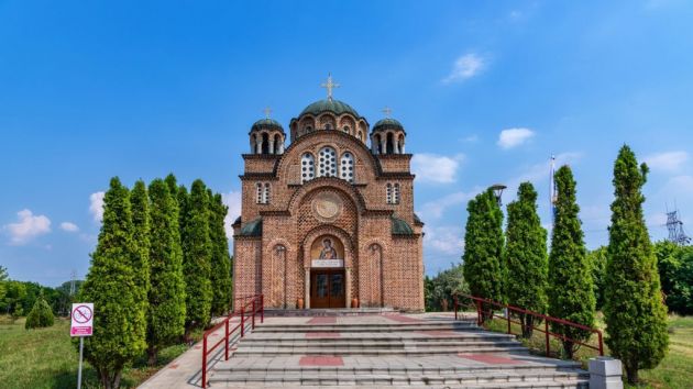 Crkva Svetog Luke Krnjača