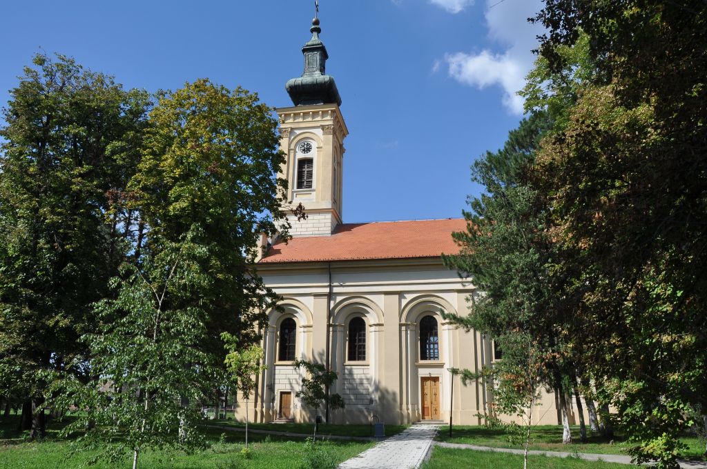 Crkva Svetog Nikole Sakule kod Opova