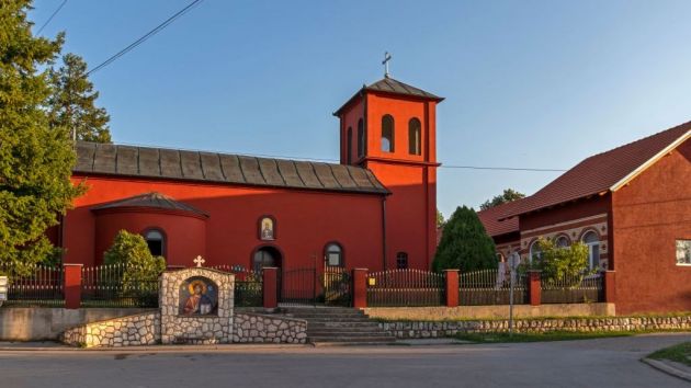 Crkva Svetog Nikole Golubac