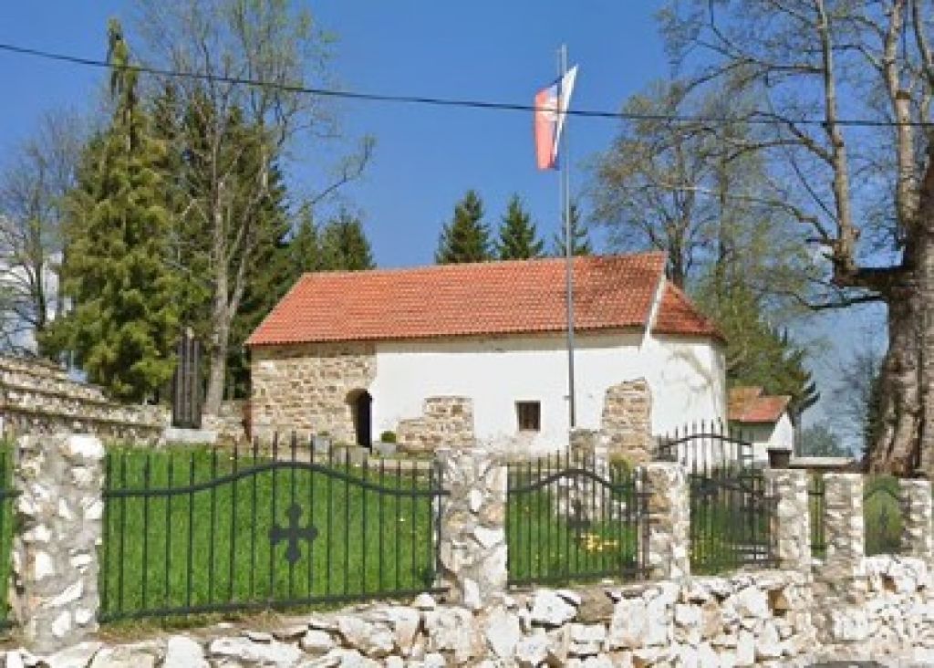 Crkva Svetog Petra i Pavla Kriva Reka Brus