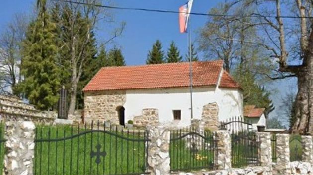 Crkva Svetog Petra i Pavla Kriva Reka Brus