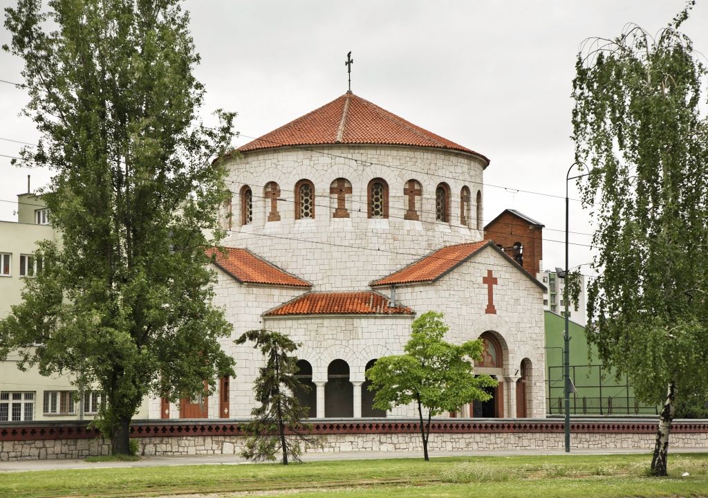 Crkva preobraženja Gospodnjeg Novo Sarajevo
