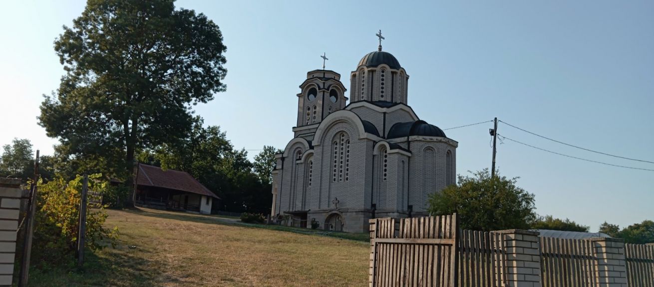 naselje Donja Trepča kod Čačka