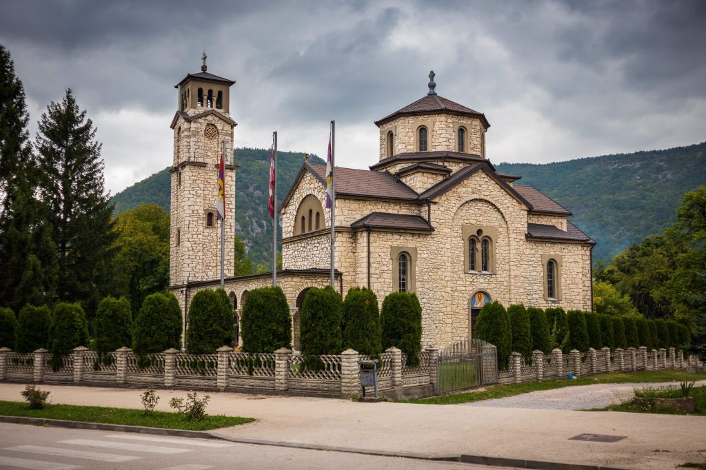 Crkva Svetog Save Drvar