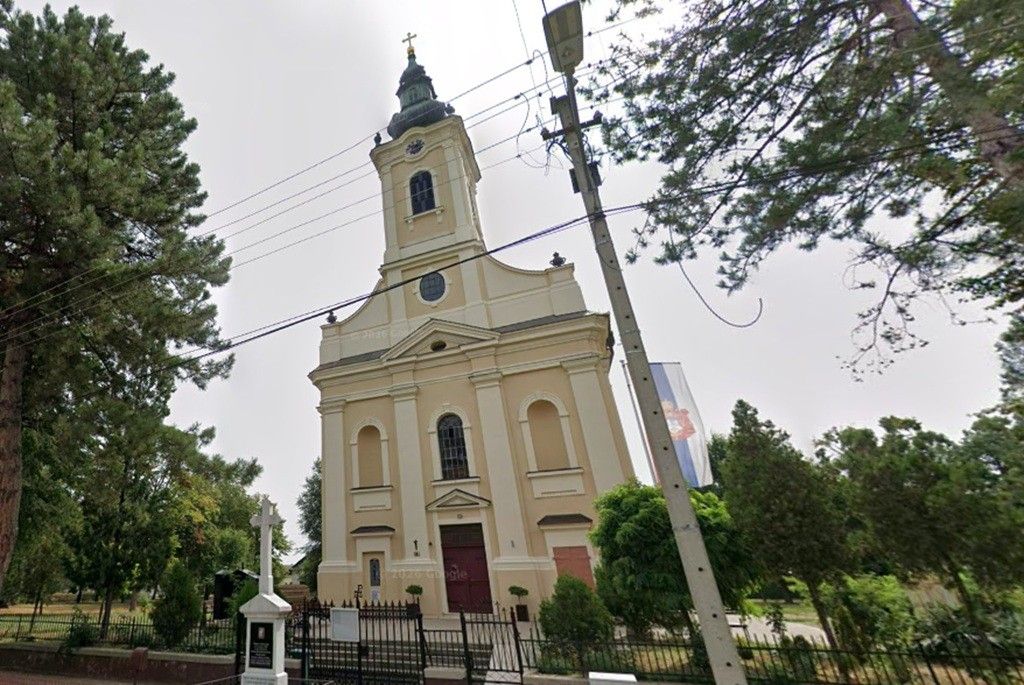 Crkva Svetog Save Mol Ada