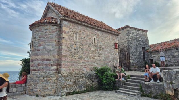 Crkva Svetog Save Osvećenog Budva