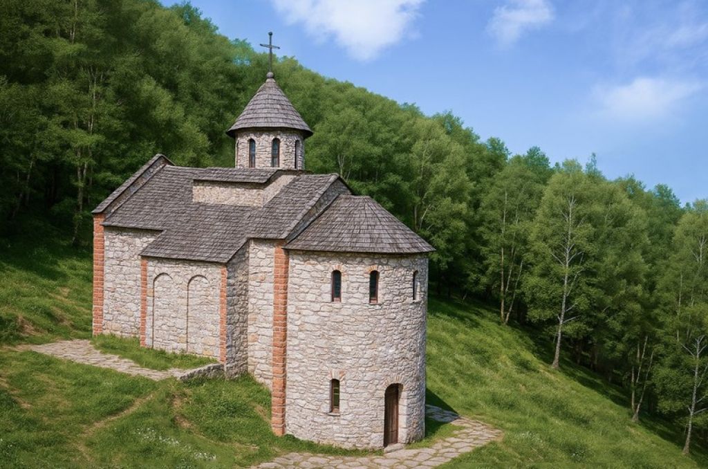 Crkva Svetog Simeona Mirotočivog Donja Crnuća Gornji Milanovac