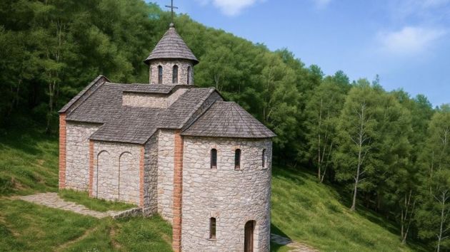 Projekat: Crkva Svetog Simeona Mirotočivog Donja Crnuća Gornji Milanovac