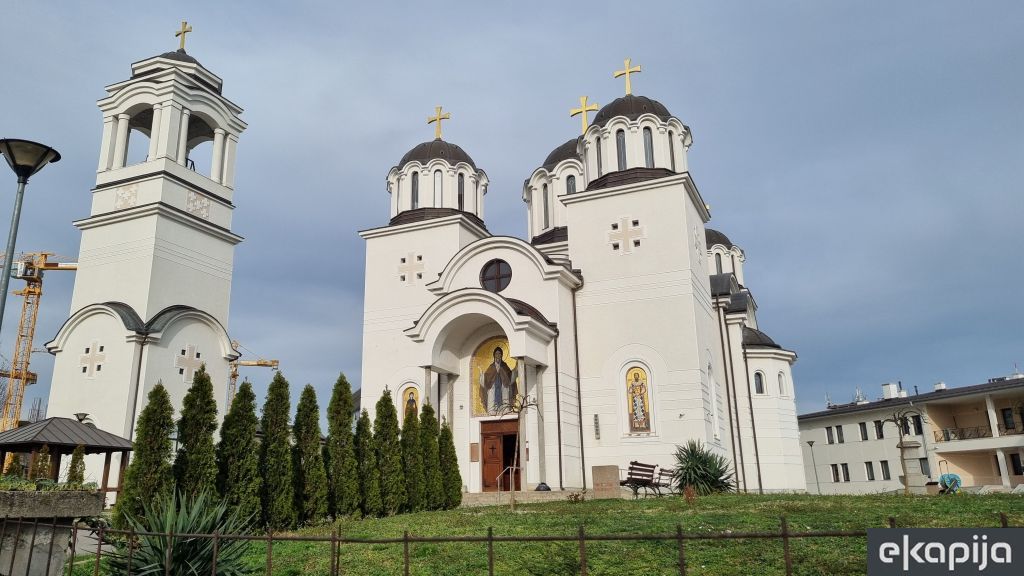 Crkva svetog Simeona Mirotočivog Novi Beograd