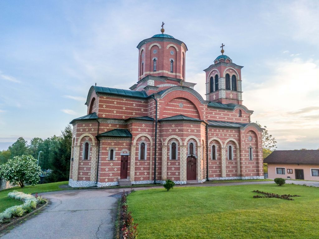 Crkva Svetog Vasilija Ostroškog Palačkovci Prnjavor