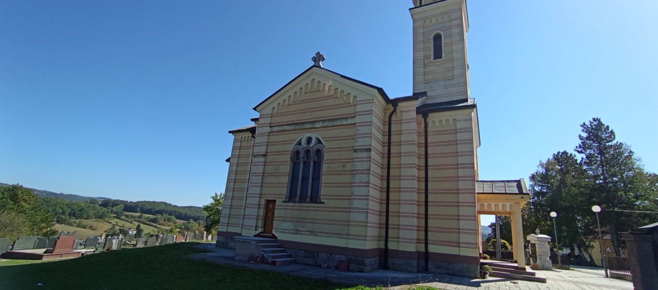 Crkva Svetog Vaznesenja Pranjani