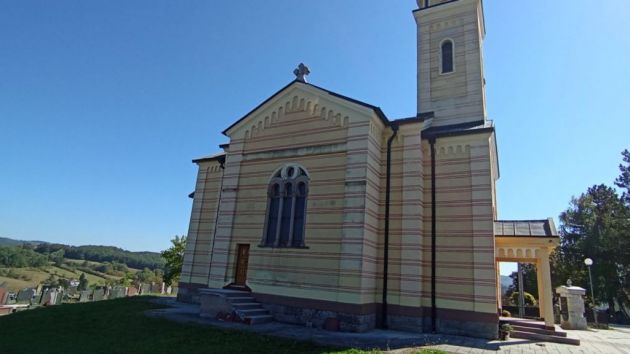 Crkva Svetog Vaznesenja Pranjani
