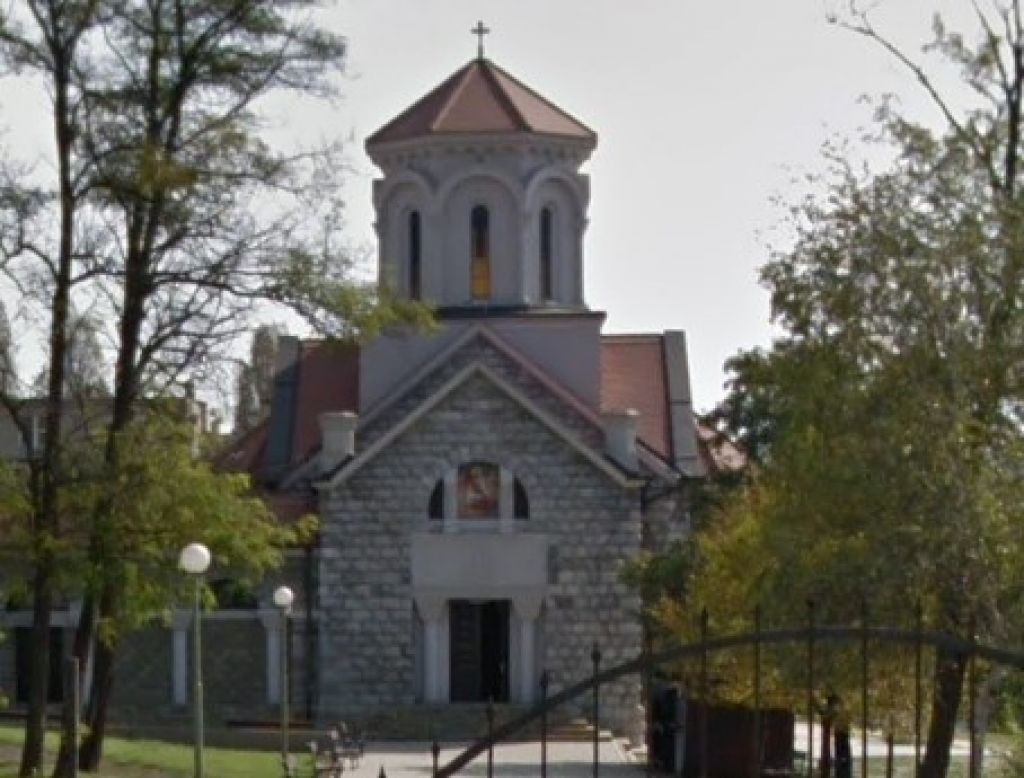 Crkva Svetog Velikomučenika Georgija Bor
