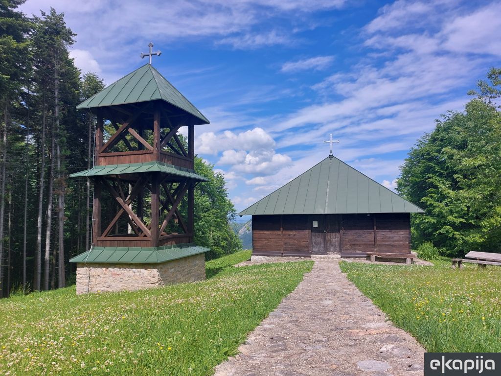 naselje Orovička planina  kod Ljubovije