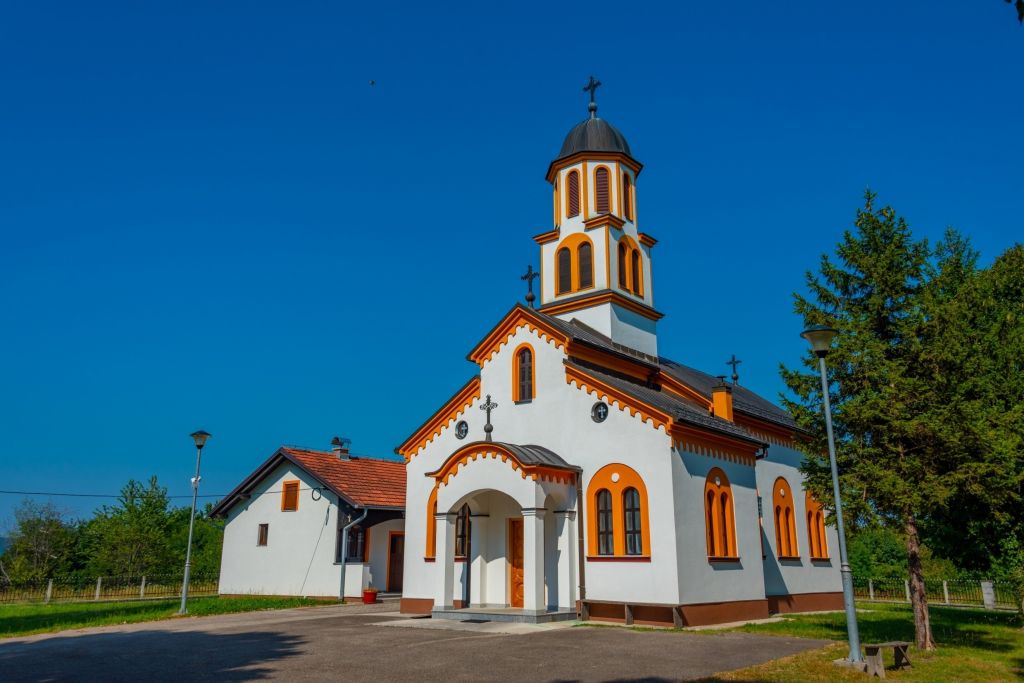 Crkva Svetog velikomučenika Pantelejmona Pavlovac Banja Luka