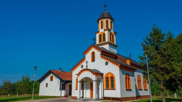 Crkva Svetog velikomučenika Pantelejmona Pavlovac Banja Luka