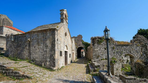 Crkva Svete Venerande Stari Bar
