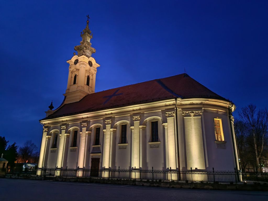 Crkva uspenja Presvete Bogorodice Crepaja Kovačica