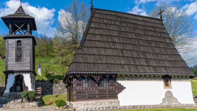 Crkva uspenja presvete Bogorodice Dobri potok Krupanj