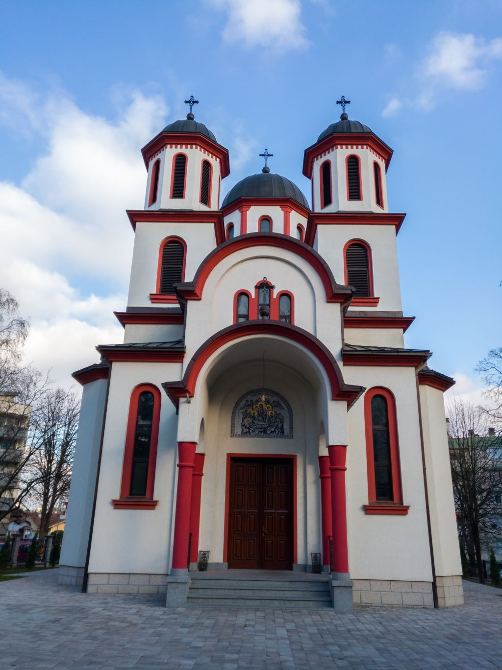 Crkva uspenja presvete Bogorodice Kočićev venac Banja Luka