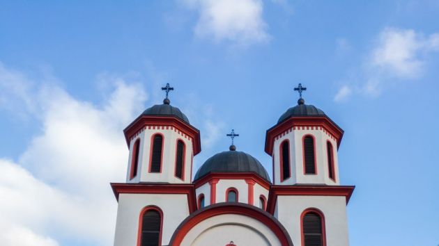Crkva uspenja presvete Bogorodice Kočićev venac Banja Luka