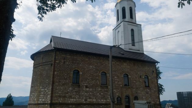 Crkva Vavedenje Presvete Bogorodice Donji Osječani kod Doboja