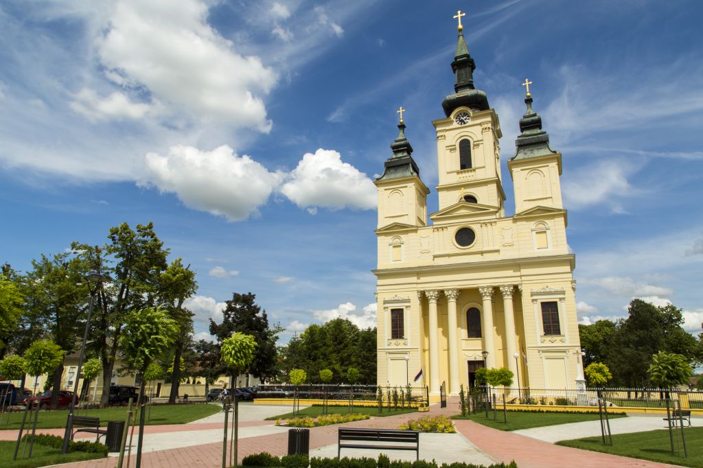 Crkva Vaznesenja Gospodnjeg Čurug Žabalj
