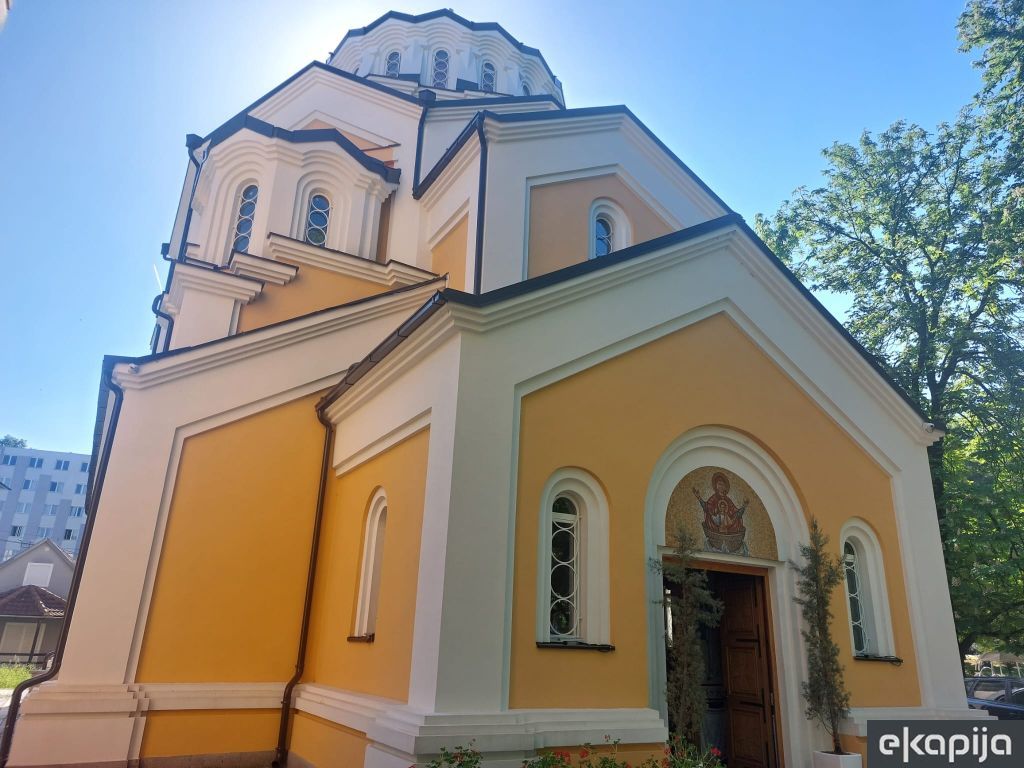 Crkva Živonosnog Istočnika Presvete Bogorodice Vrnjačka Banja