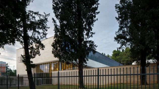 Projekat: Nova zgrada Crnogorske akademije nauka i umjetnosti Podgorica