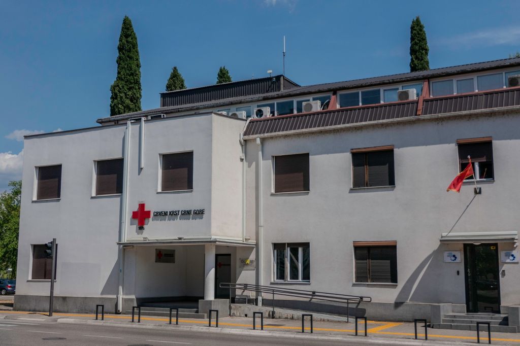 Crveni krst Crne Gore Podgorica