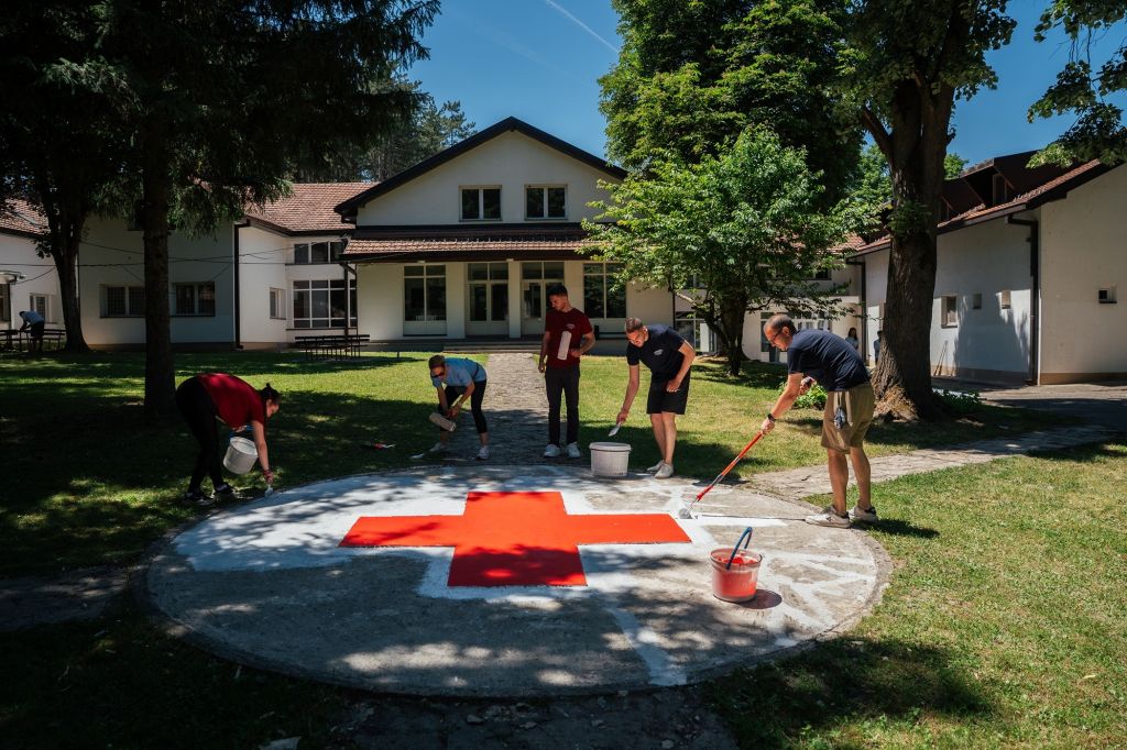 Odmaralište Crvenog krsta Bogovađa Lajkovac