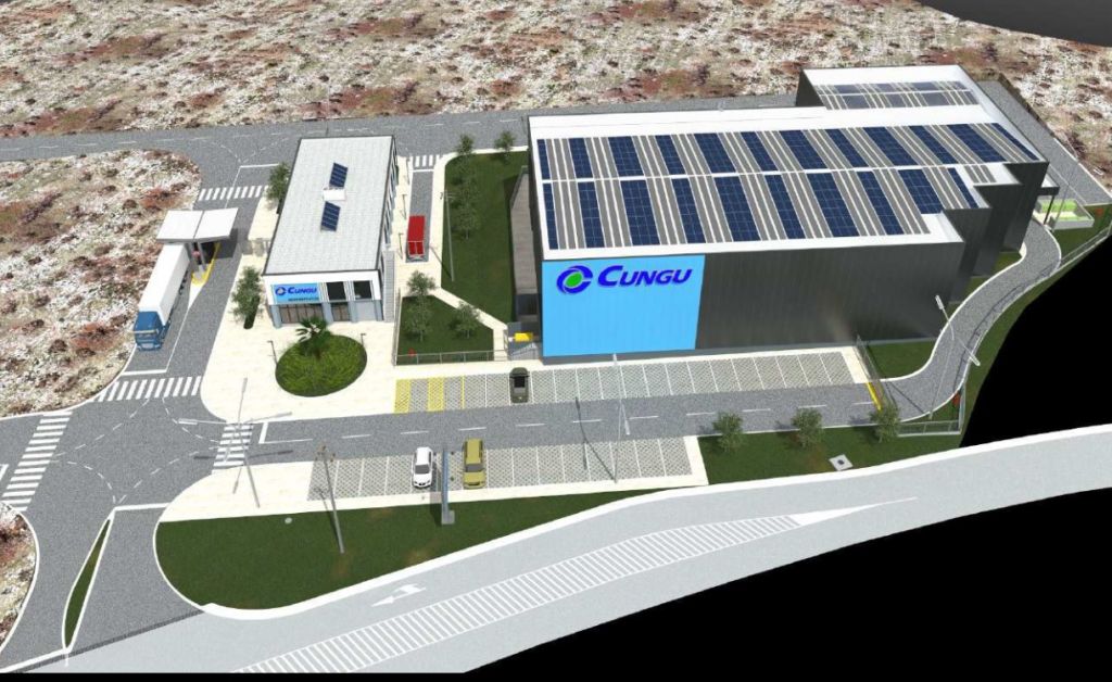 Cungu robno distributivni centar Ulcinj