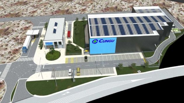 Cungu robno distributivni centar Ulcinj
