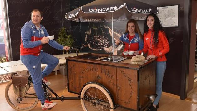 Potpisivanje ugovora Strauss Adriatic i Olimpijskog komiteta Srbije