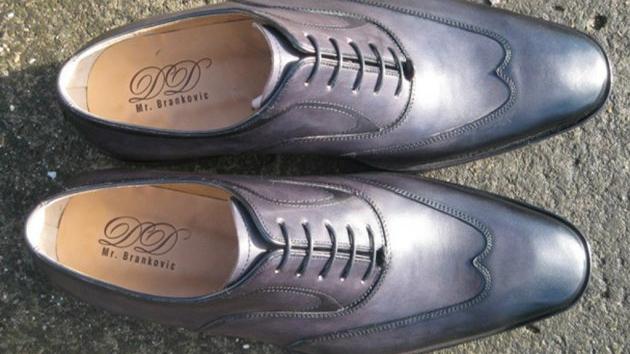 Visokokvalitetne cipele italijanskog procesa izrade - DD Handmade shoes Beograd