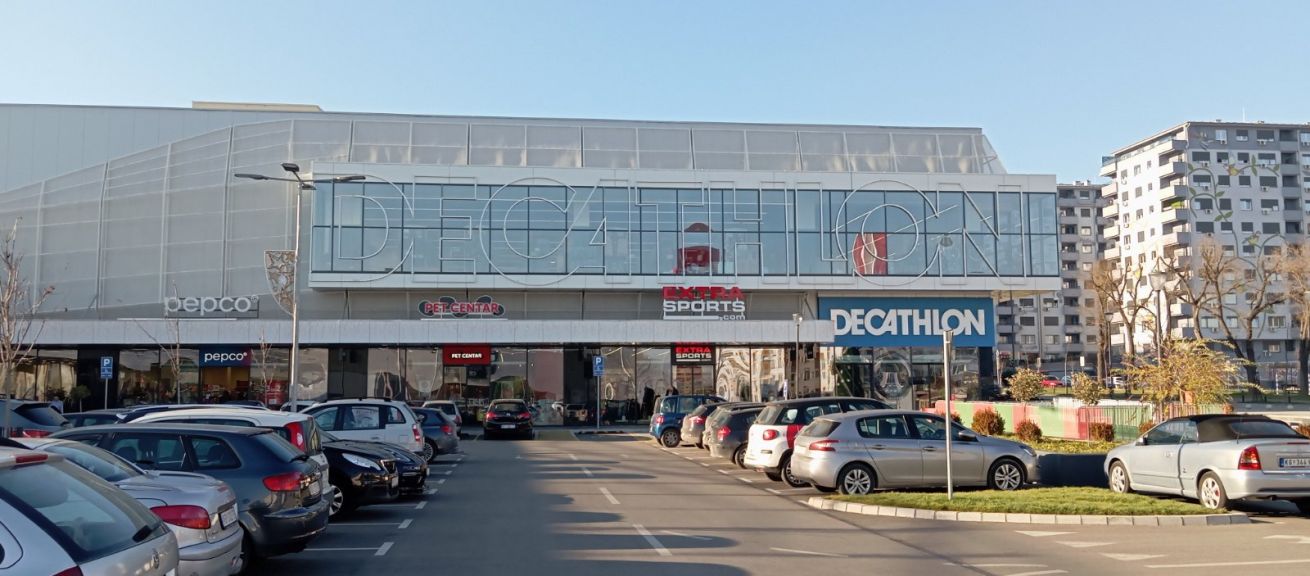 Prodavnica sportske opreme Decathlon Kragujevac