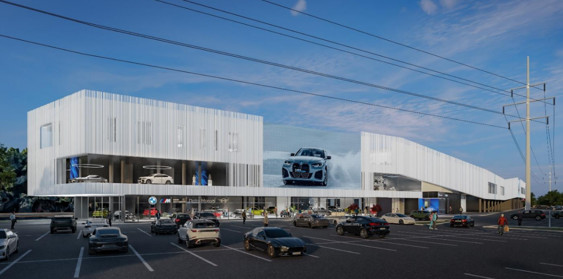 Auto salon Delta Novi Beograd