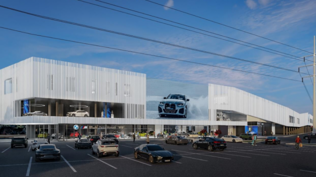 Auto salon Delta Novi Beograd