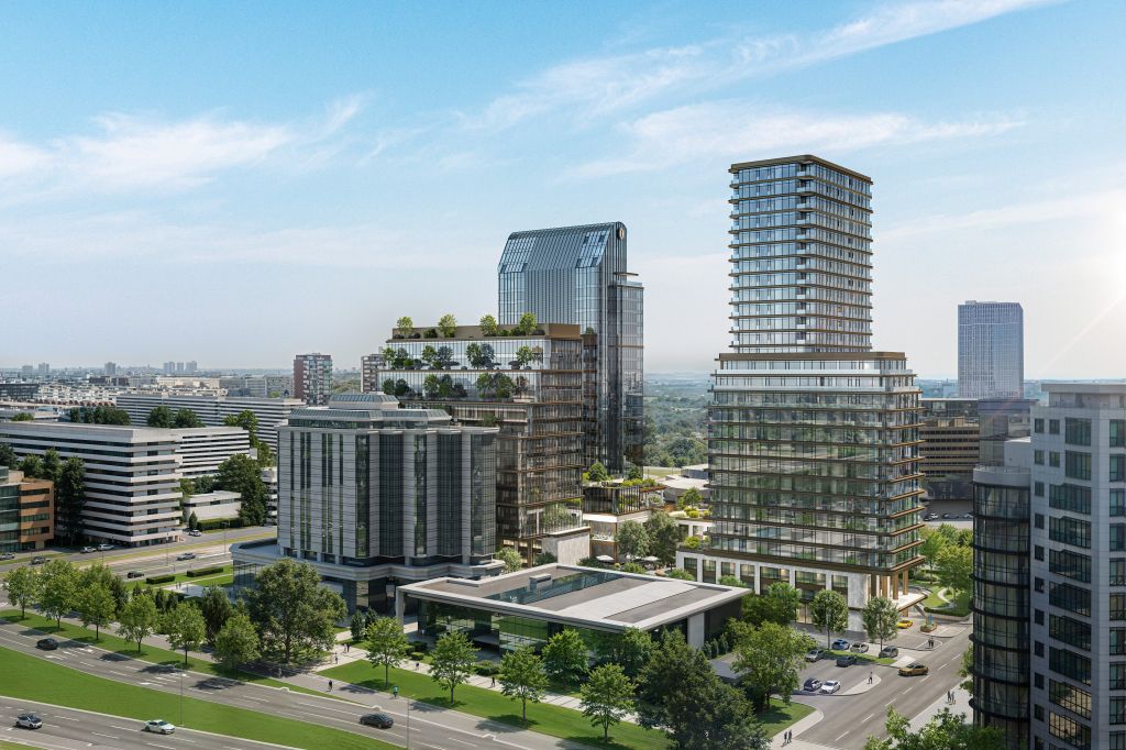 Delta district Novi Beograd