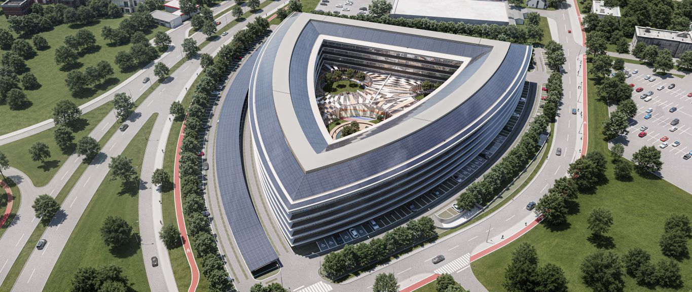 poslovni kompleks Delta Iron Novi Sad