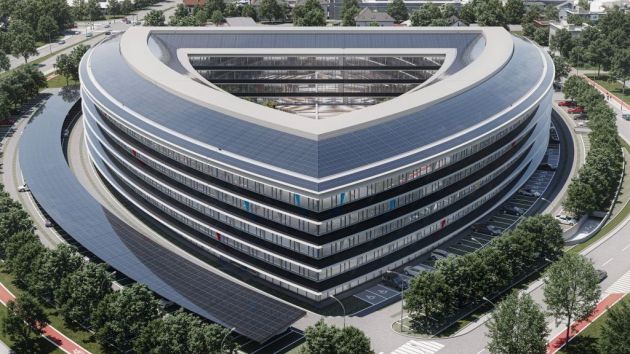 Projekat: poslovni kompleks Delta Iron Novi Sad