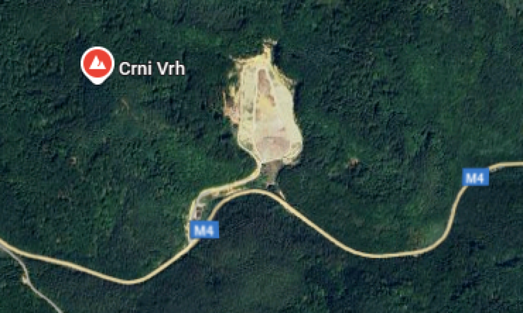 Deponija Crni vrh Osmaci Zvornik