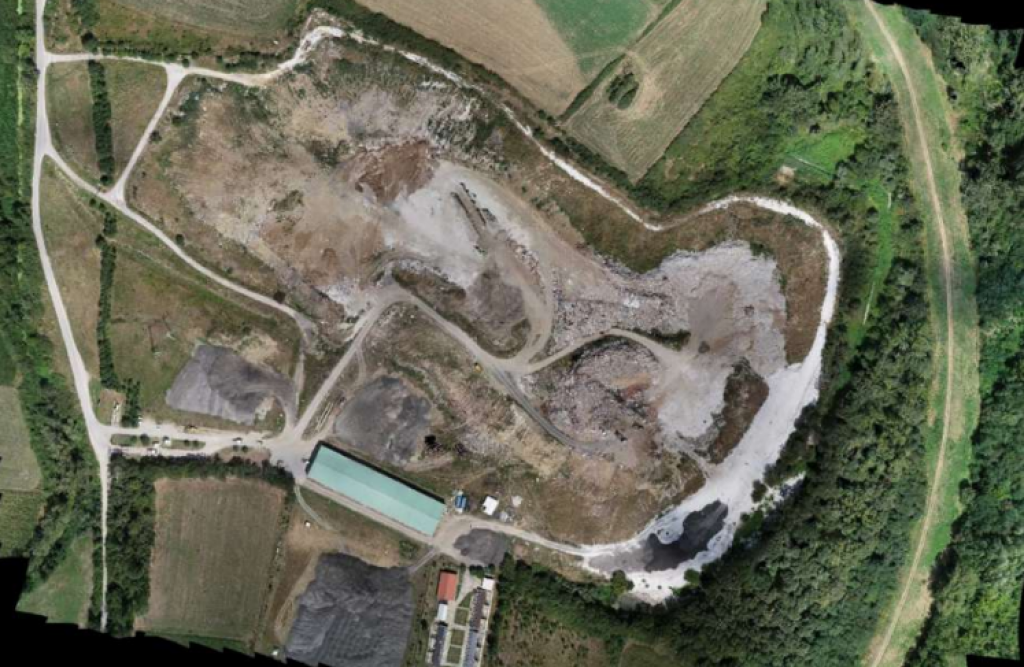 Deponija Grebača Obrenovac