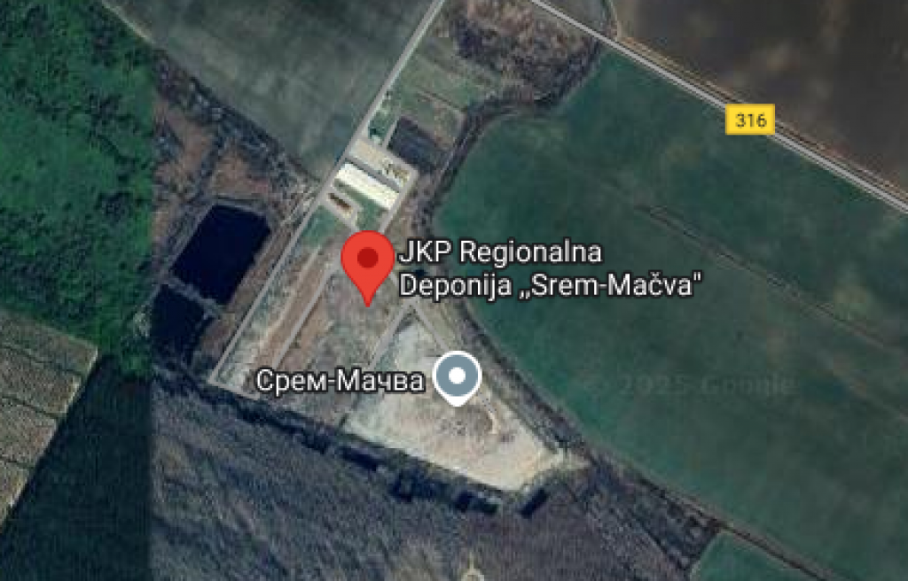 Regionalna deponija Srem Mačva Šašinci Sremska Mitrovica