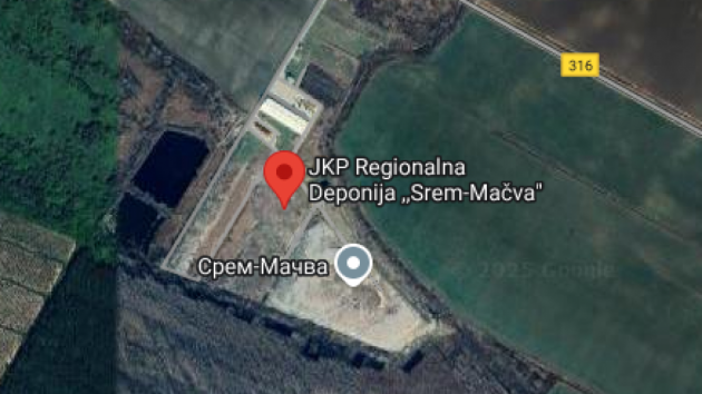 Regionalna deponija Srem Mačva Šašinci Sremska Mitrovica