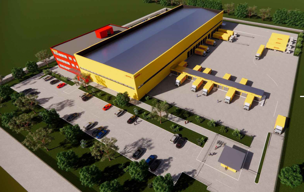 DHL distributivni centar Aerodrom Beograd