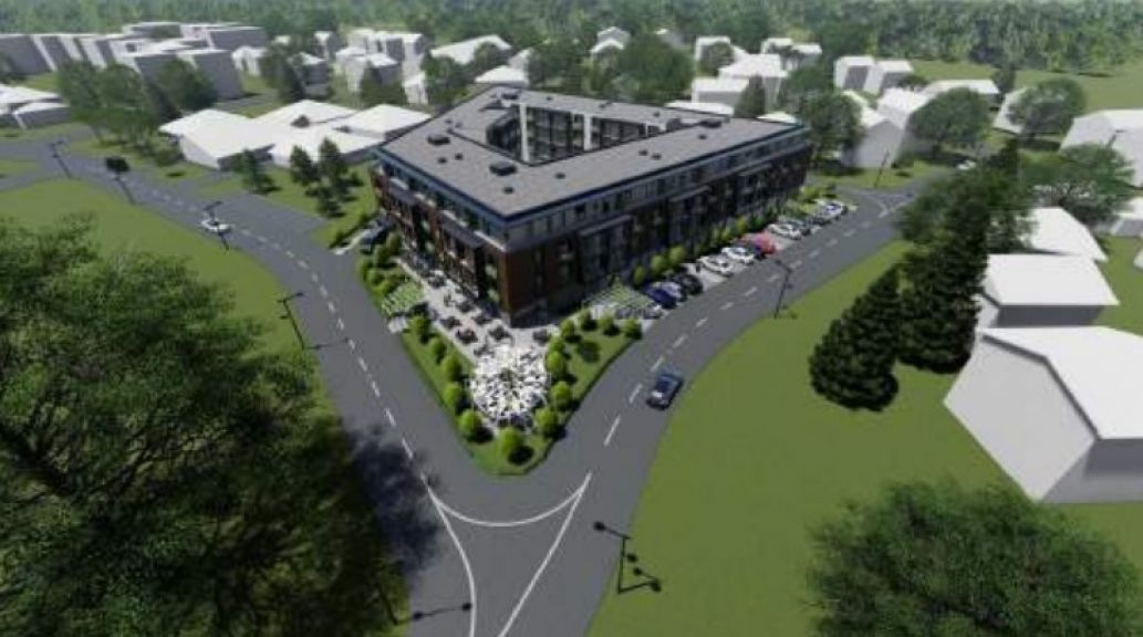 Stambeno poslovni objekat Diamond home Vrnjačka Banja